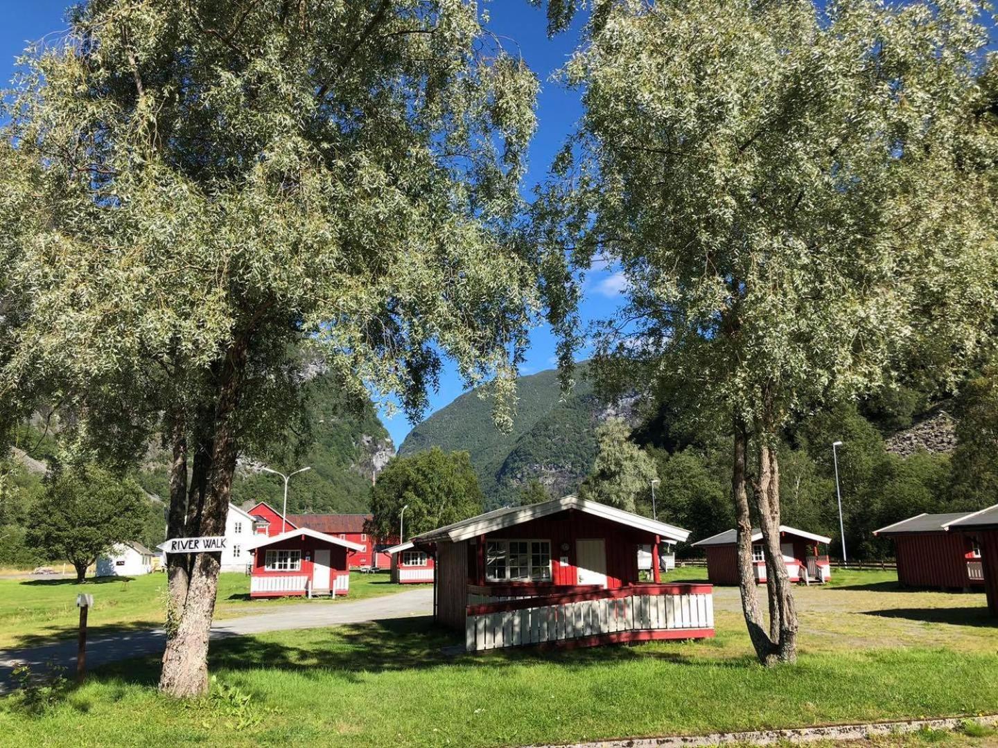 Utladalen Camping Årdal 외부 사진