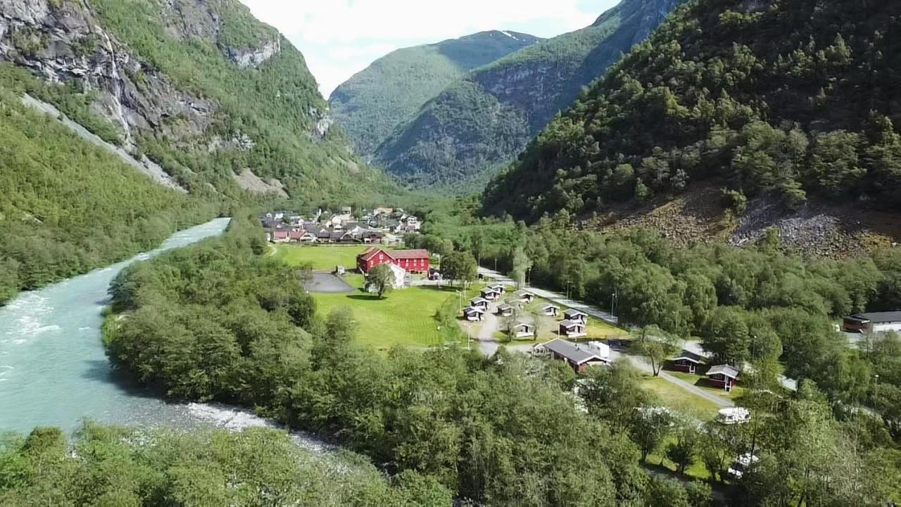 Utladalen Camping Årdal 외부 사진